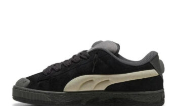 PUMA Suede XL Crush Black Pebble Gray""