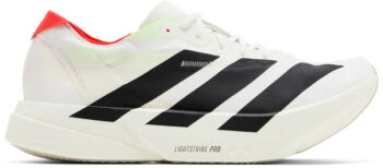 adidas Adizero Adios Pro 4 White Black