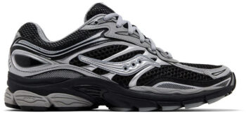 Saucony ProGrid Omni 9 Black Silver Grey