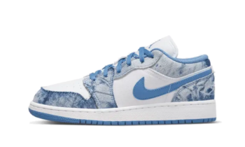 Air Jordan 1 Low Washed Denim