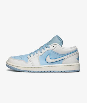 Air Jordan 1 Low SE Reverse Ice Blue" - Bleu"