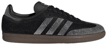 adidas Samba OG Rhinestone Black Silver