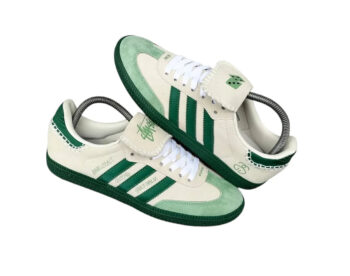 Custom Adidas Samba x Stussy Dice