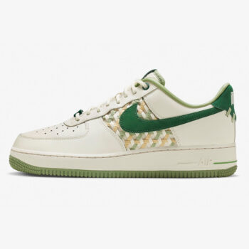 Air Force 1 Low ’07 Premium ‘NAI-KE Bamboo Weave Gorge Green’