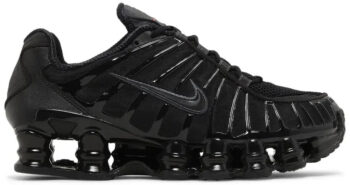 Nike Shox TL Black Max Orange