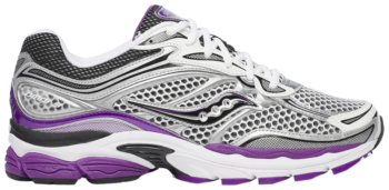Saucony ProGrid Omni 9 White Black Silver Purple