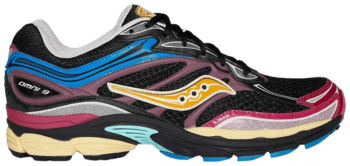 Saucony ProGrid Omni 9 Black Multi