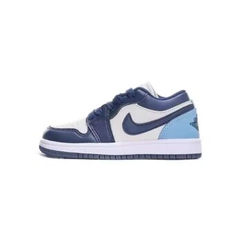 Jordan 1 Low Retro Obsidian UNC""