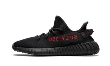 Yeezy Boost 350 V2 Black Red 2017 - 2020""