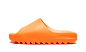 Yeezy Slides Enflame Orange""