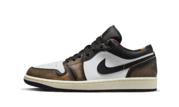 Air Jordan 1 Low SE Orange Wear-Away