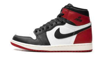 Air Jordan 1 High OG Black Toe Reimagined""