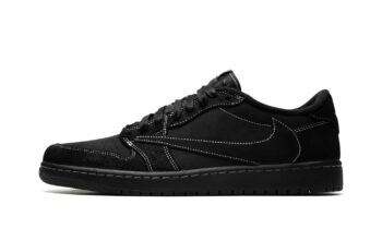 Air Jordan 1 Low OG SP Travis Scott - Black Phantom""
