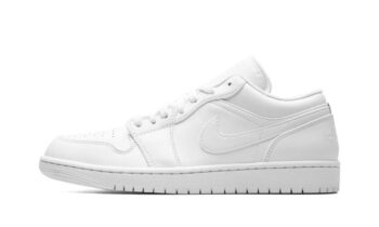 Air Jordan 1 Low Triple White""