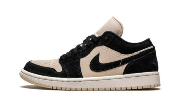 Air Jordan 1 Low WMNSBlack Guava Ice""