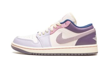 Air Jordan 1 Low WMNS Pastel Plum""
