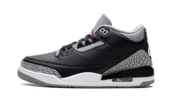 Air Jordan 3 Black Cement""