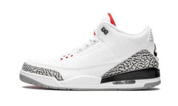 Air Jordan 3 Retro White Cement '88 (2013)""
