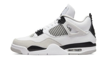 Air Jordan 4 Retro Military Black""