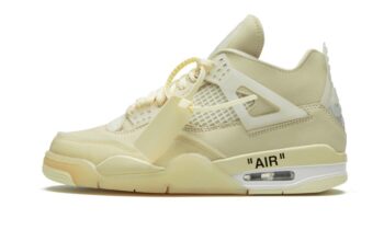 Air Jordan 4 Retro SP WMNS Off-White - Sail""