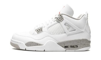 Air Jordan 4 Retro White Oreo""