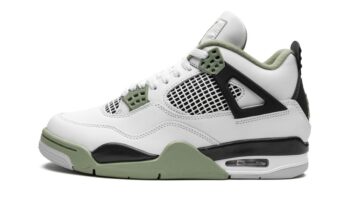 AIR JORDAN 4 RETRO WMNS Seafoam / Oil Green""