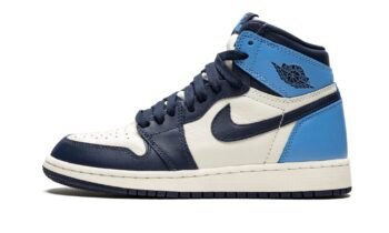 Air Jordan 1 Retro High OG GS Obsidian/University Blue""