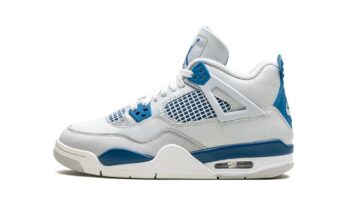 Air Jordan 4 GS Military Blue""
