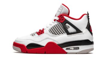 Air Jordan 4 Retro GS Fire Red""