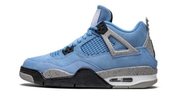 Air Jordan 4 Retro GS University Blue""