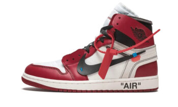 Air Jordan 1 Off-White - Chicago""