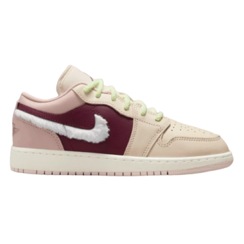 Nike Air Jordan 1 Low SE Fur Swoosh (GS)