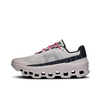 On Running Cloudmonster 2 White / Pink / Black""