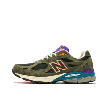 New Balance 990v3 Olive Green""