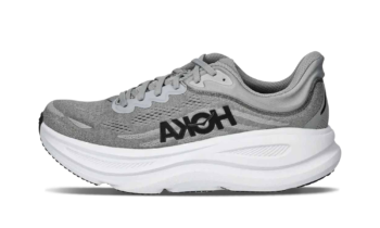 Hoka BONDI 9 GALACTIC GREY STELLAR GREY""