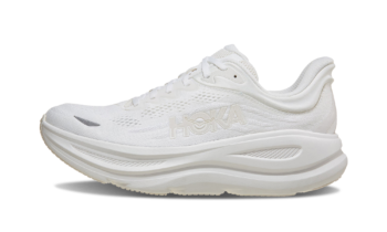 Hoka BONDI 9 WHITE""