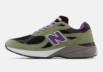 New Balance 990v3 Olive Leaf""