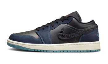 Air Jordan 1 Low Black Dark Obsidian""