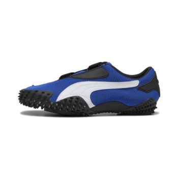 Puma Mostro Perforated Bleu-White