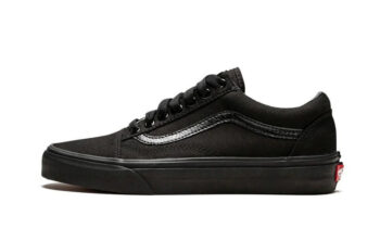 Vans Old Skool Triple Black Canvas"